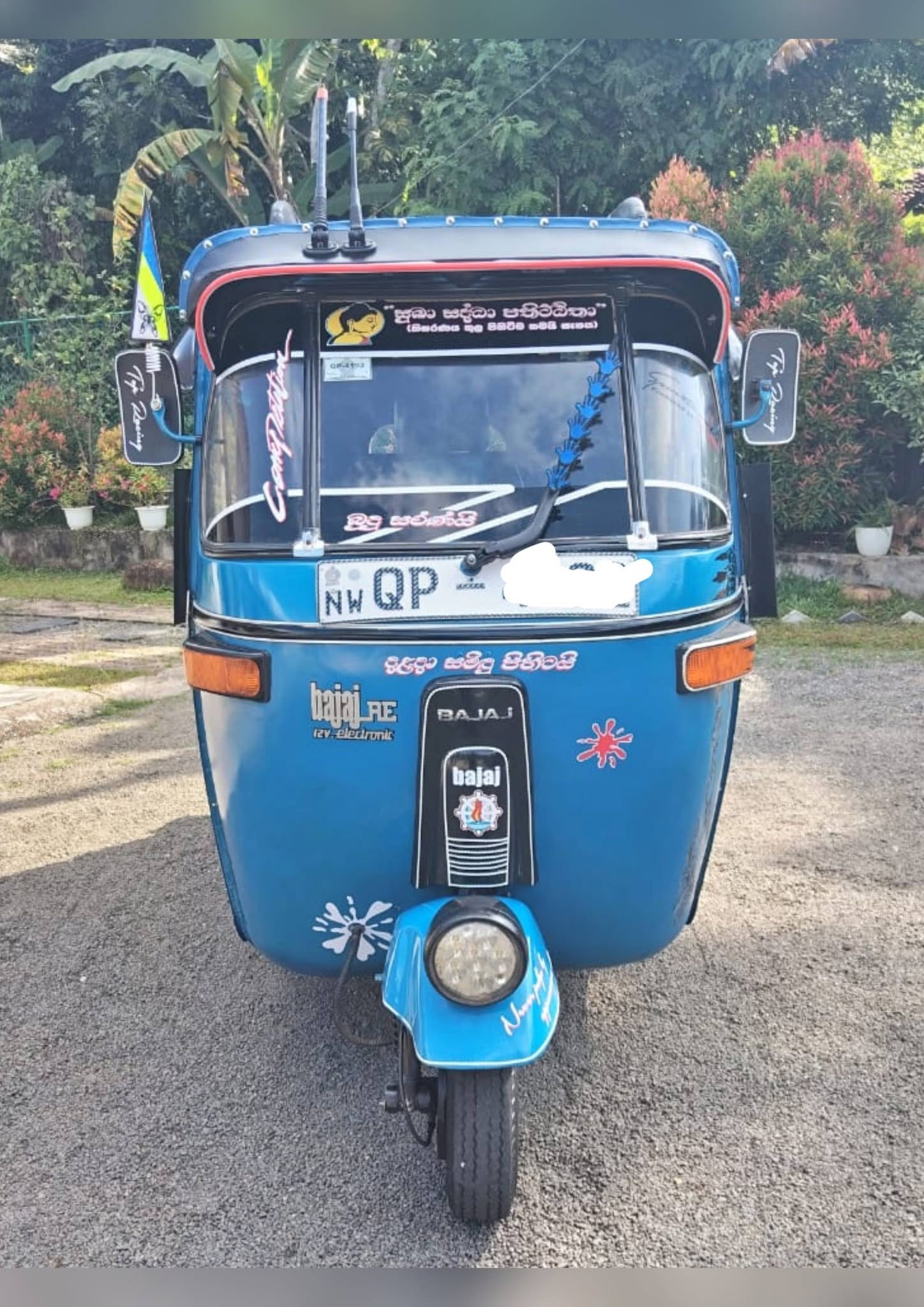 Bajaj 4 stroke 2008