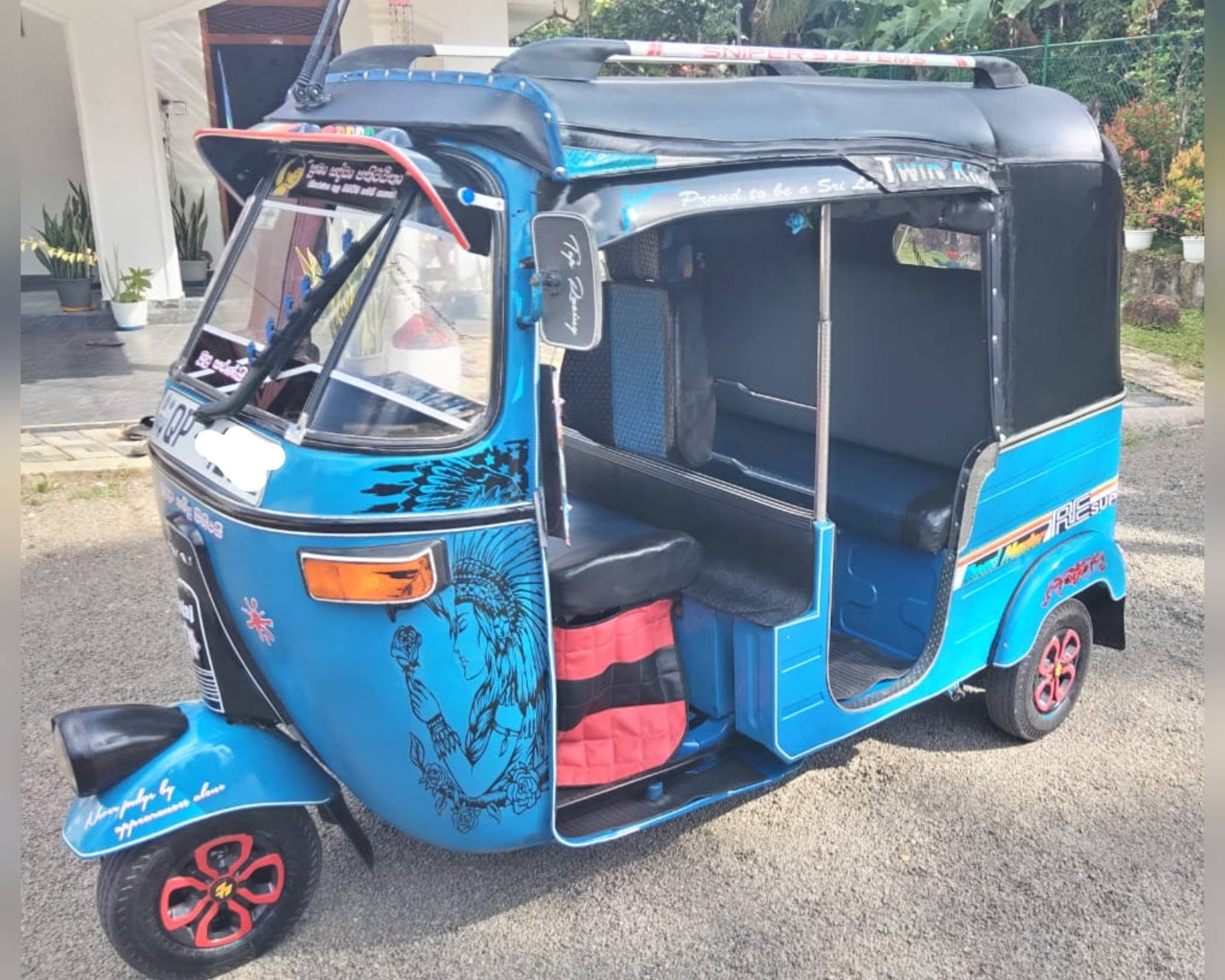 Bajaj 4 stroke 2008