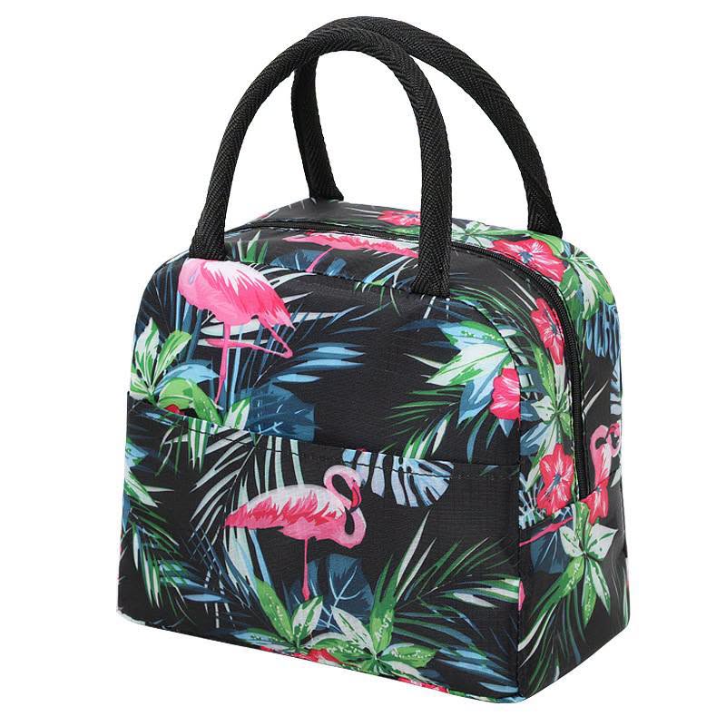 Printed Good Quality Lunch Box Bag