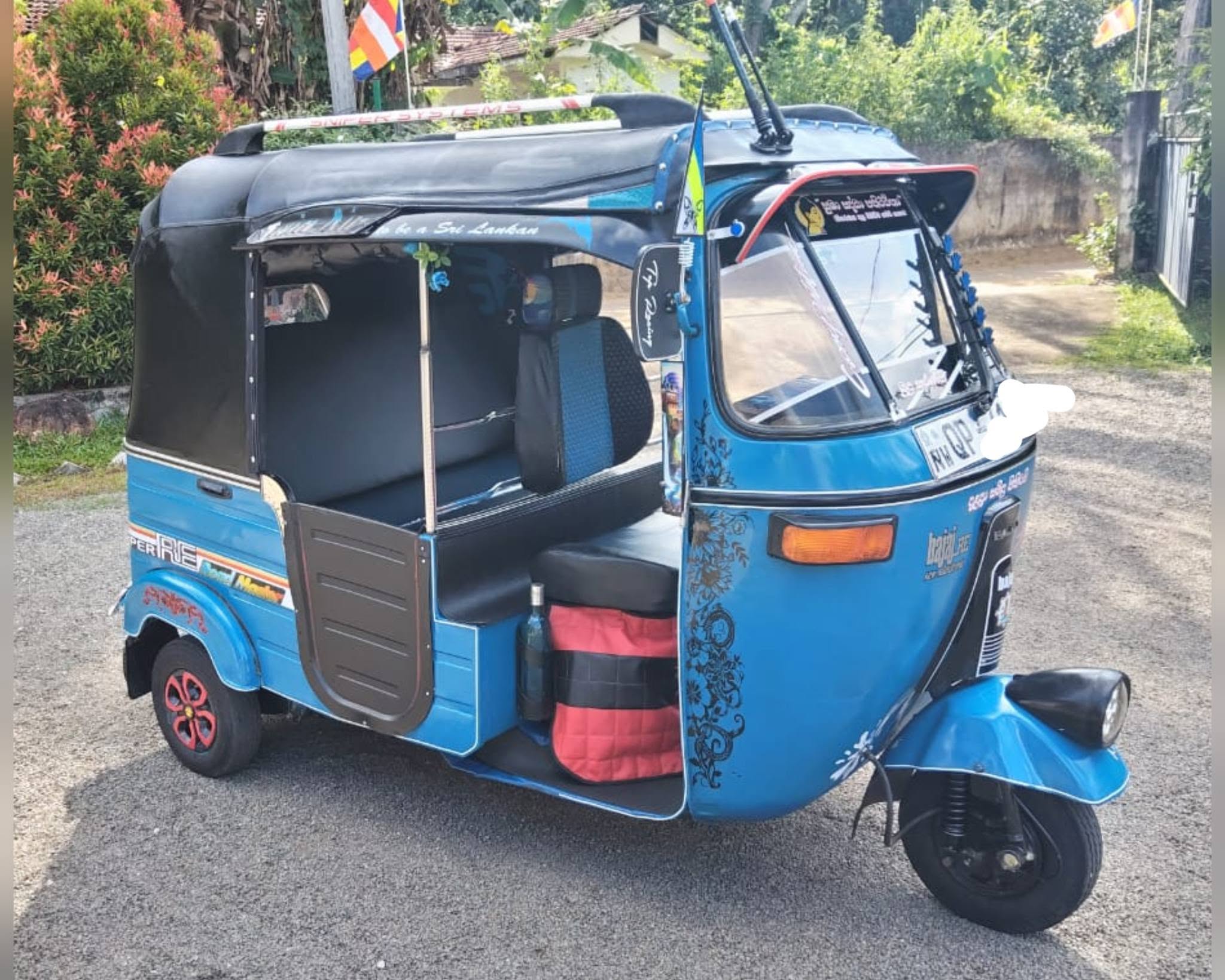 Bajaj 4 stroke 2008