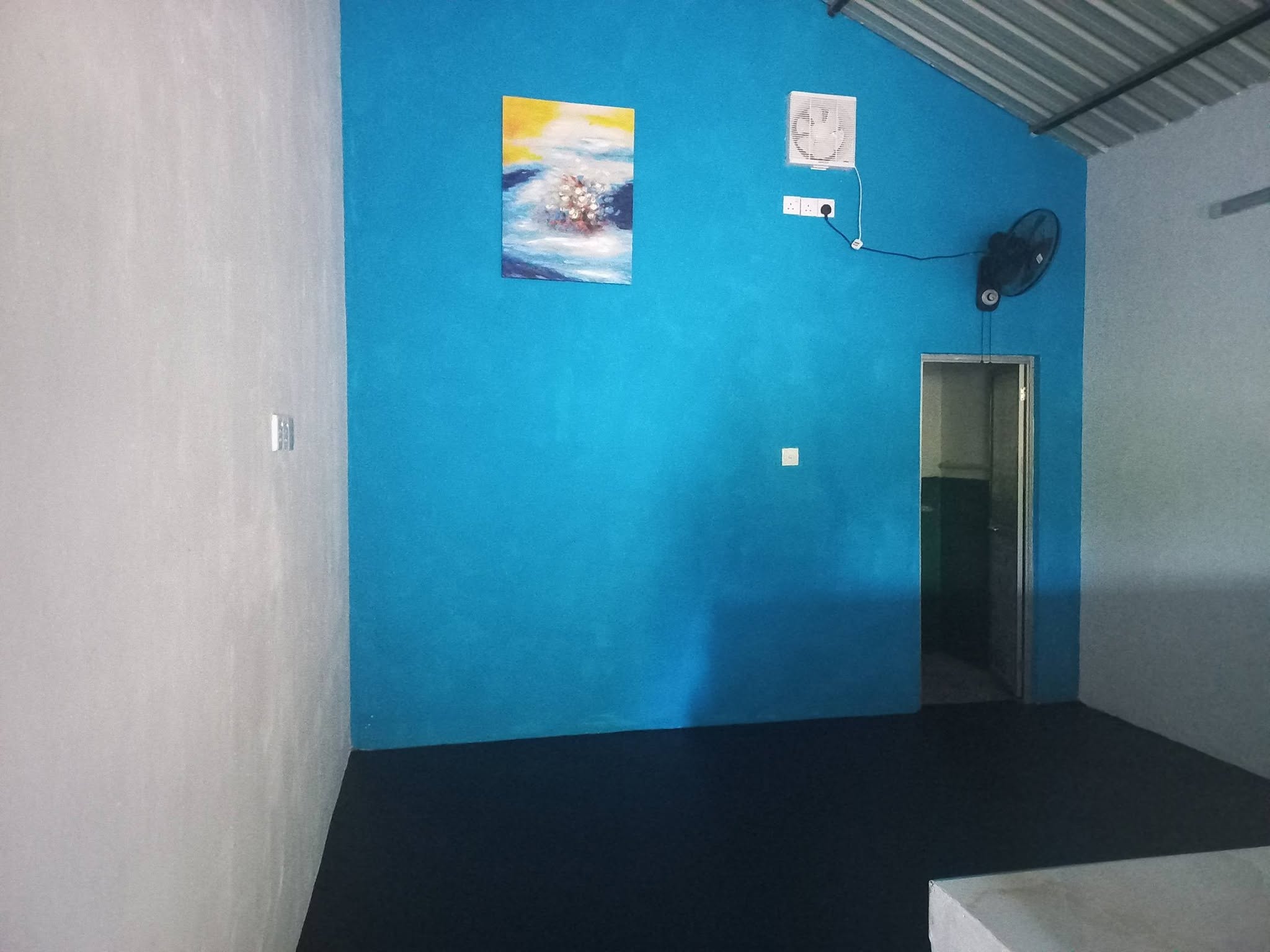 Newly constructed annex for rent in Kurana