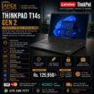 Lenovo ThinkPad T14s Gen 2 14-Inch FHD Laptop Computer