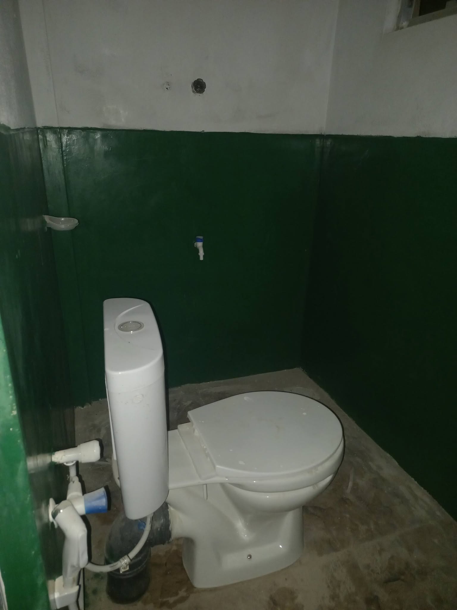 Newly constructed annex for rent in Kurana
