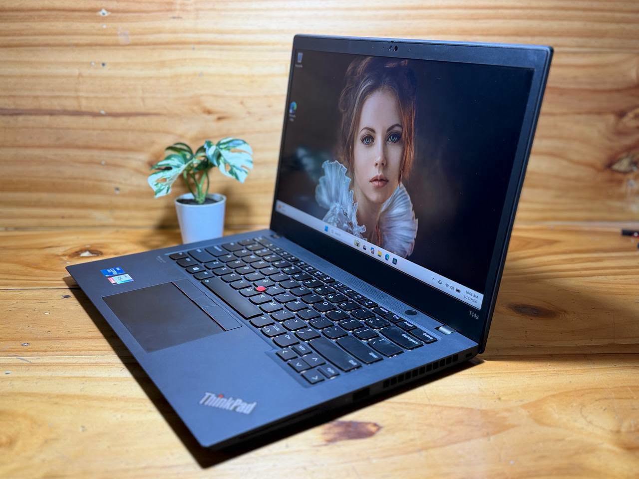 Lenovo ThinkPad T14s Gen 2 14-Inch FHD Laptop Computer