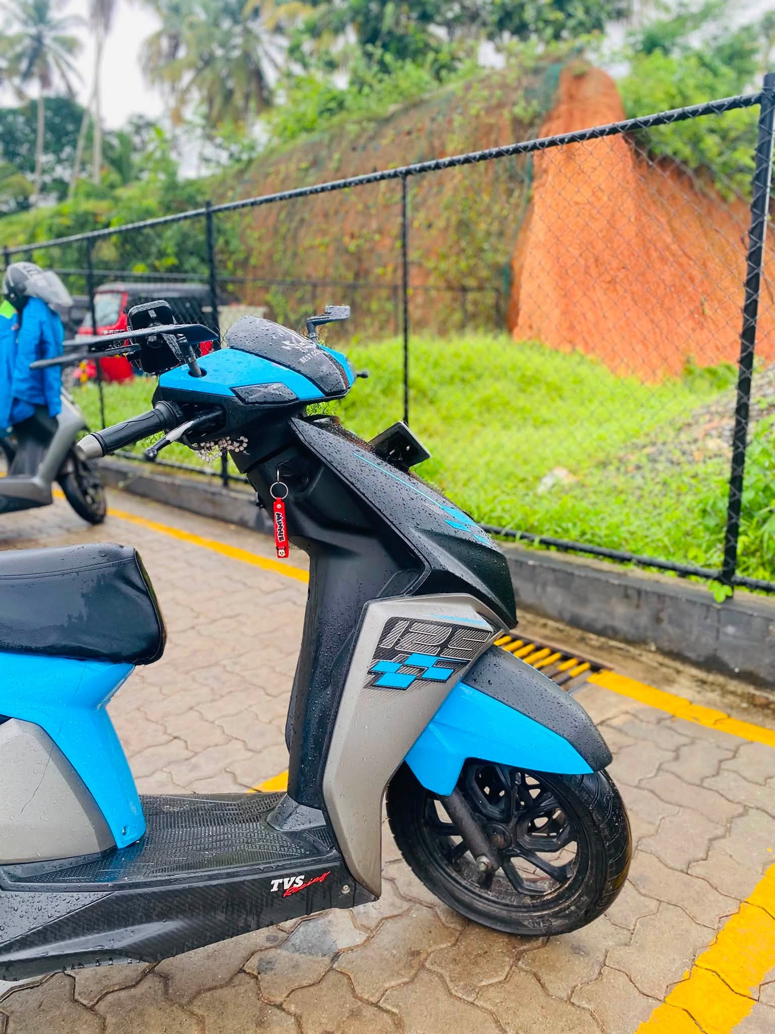 TVS NTORQ 125 RACE EDITION  (2024)