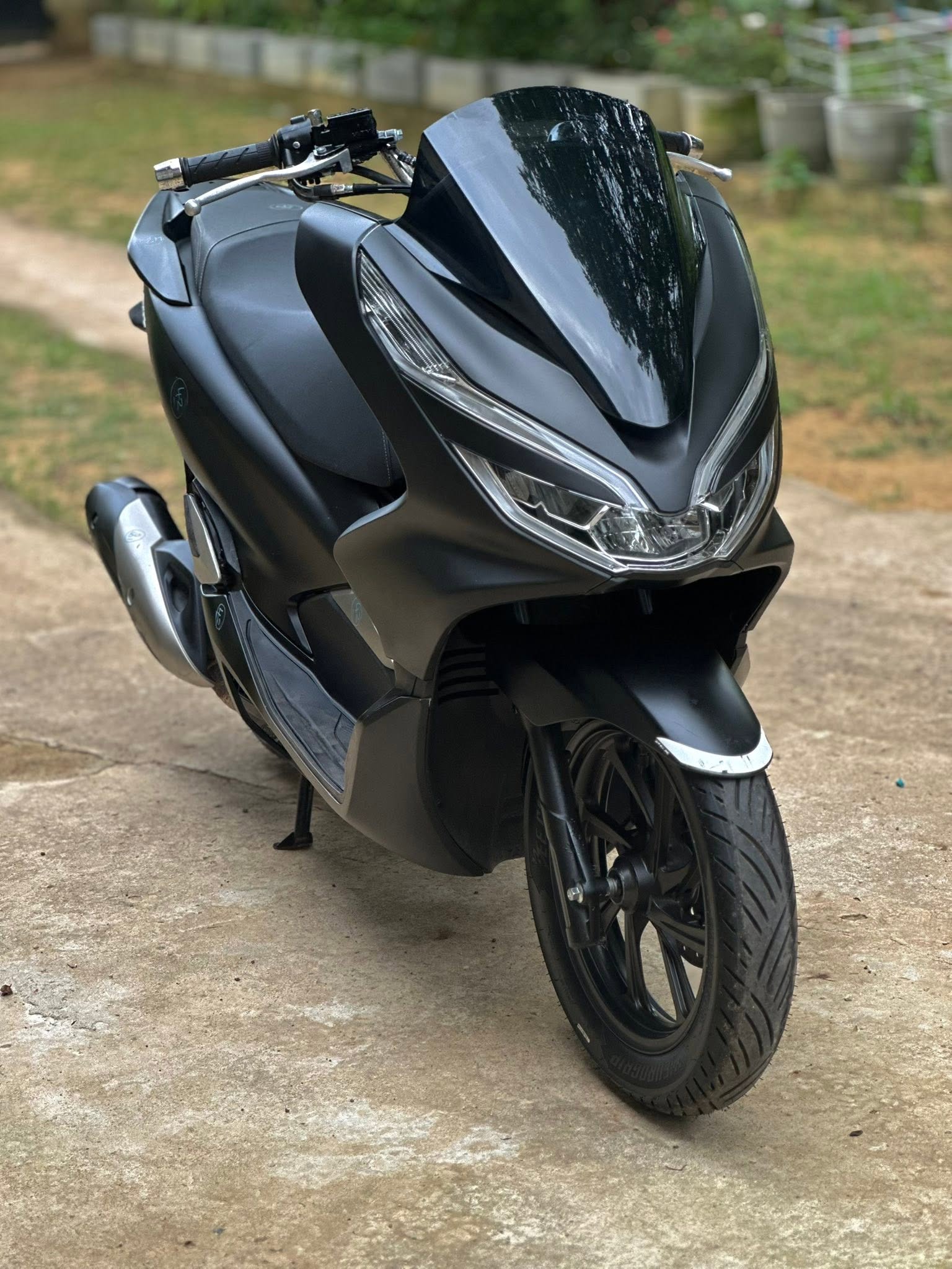 Pcx Anjel light unrejister