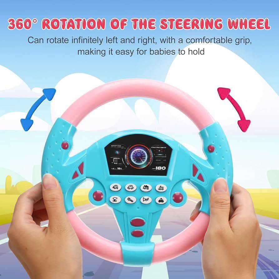 Kids Steering Toy