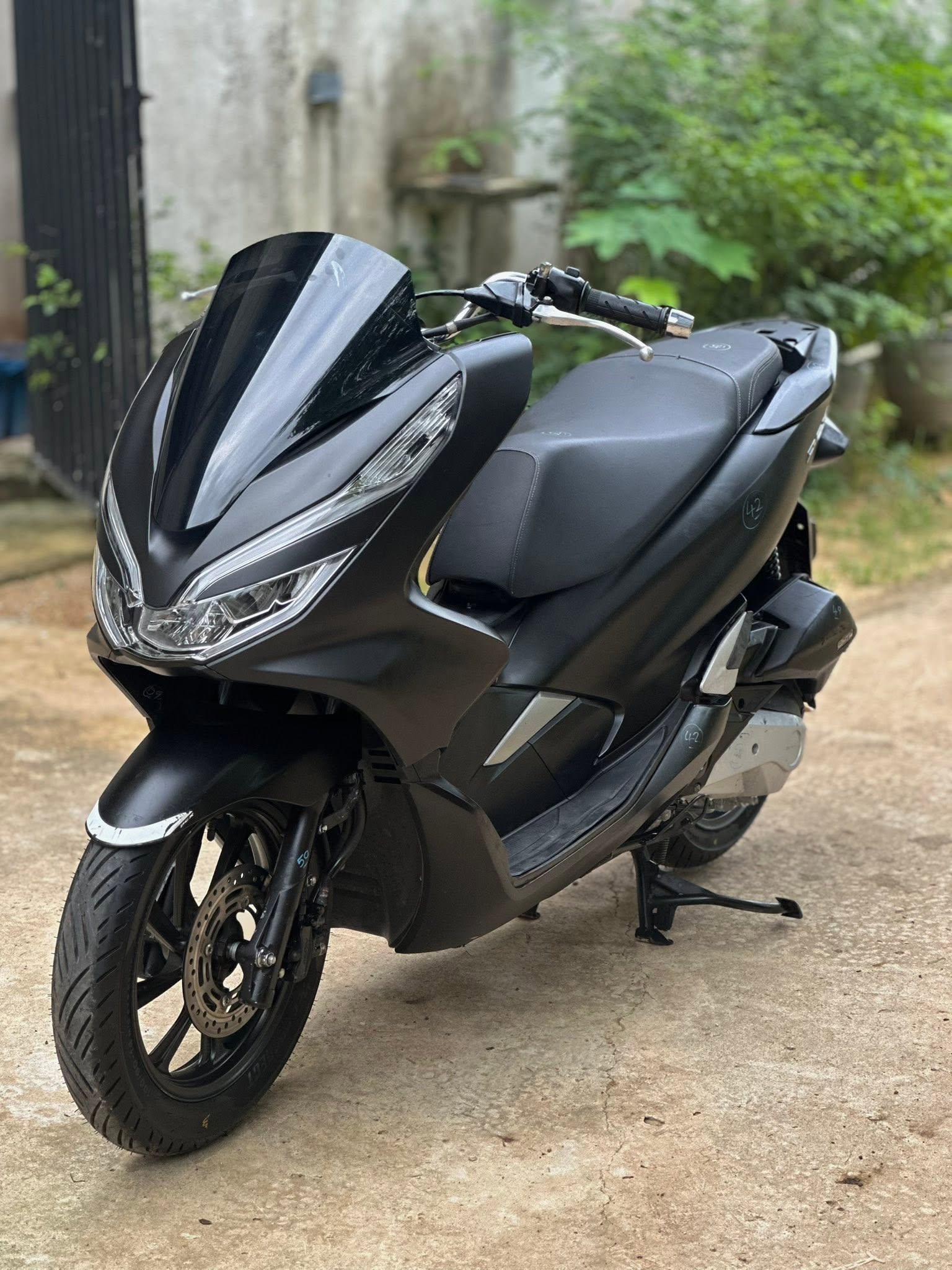 Pcx Anjel light unrejister