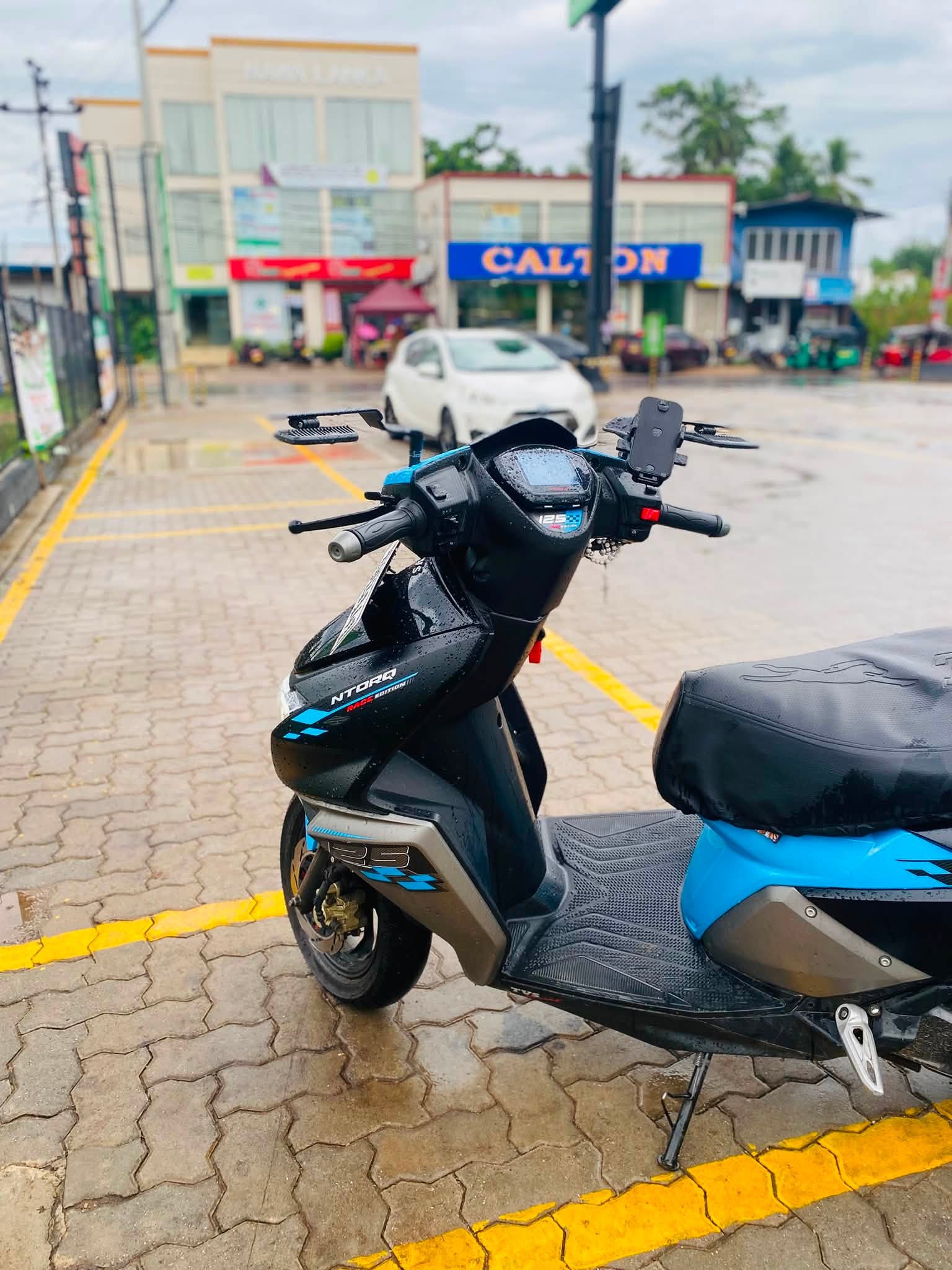 TVS NTORQ 125 RACE EDITION  (2024)
