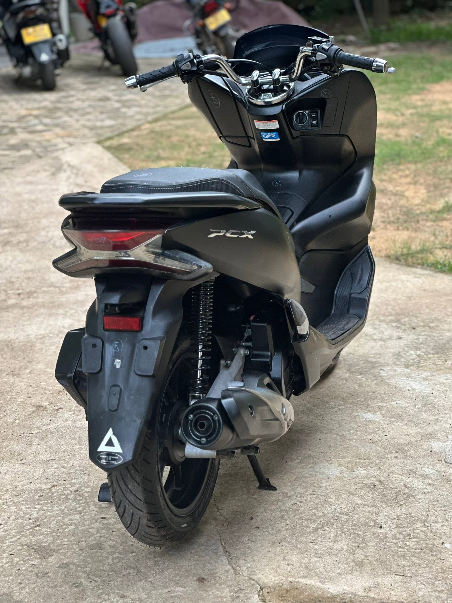 Pcx Anjel light unrejister