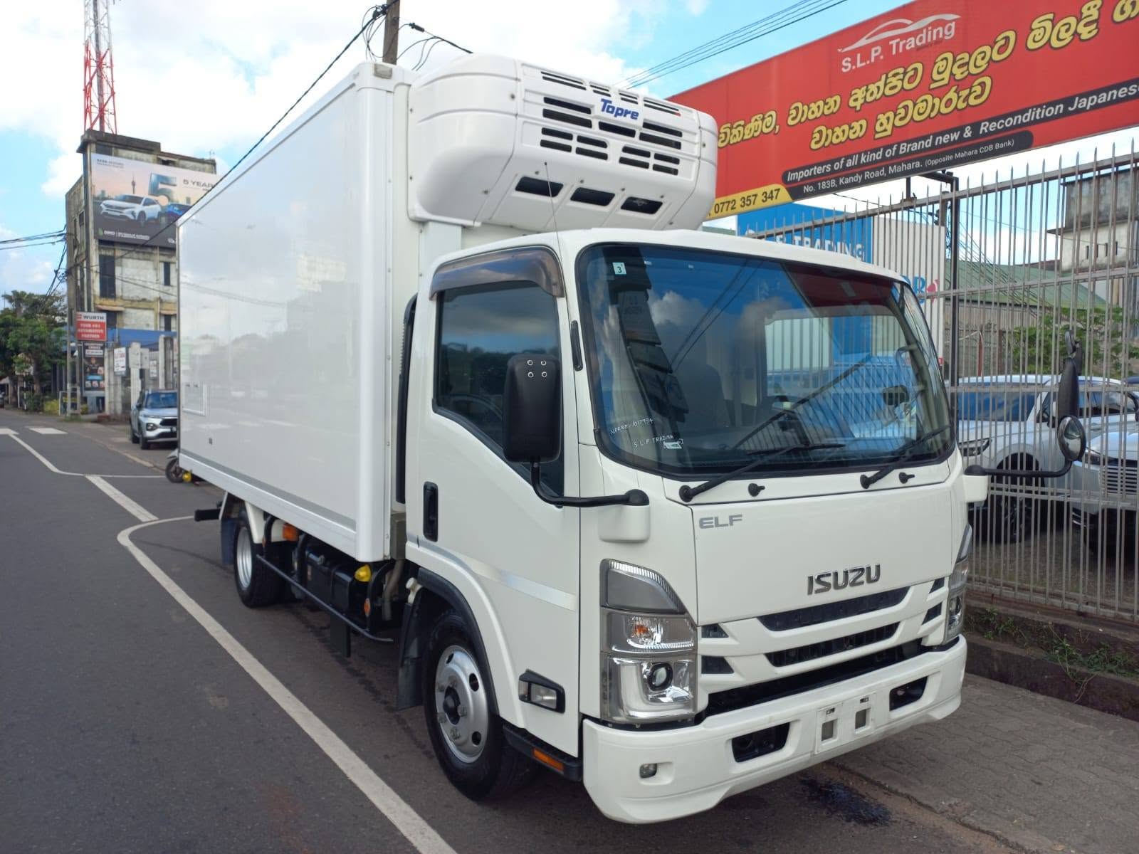 ISUZU ELF FREEZER අඩ් (14.5)