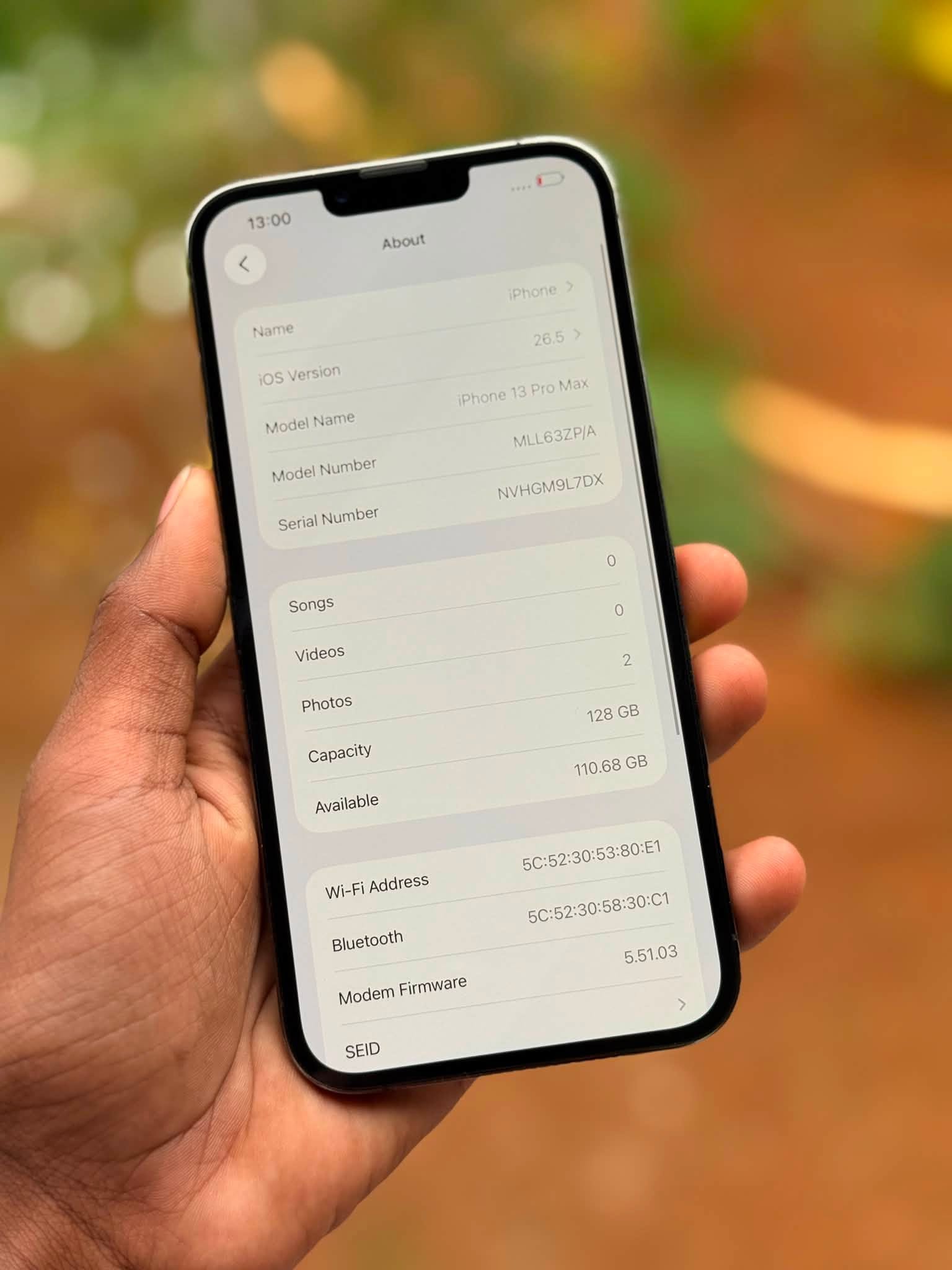Apple iPhone 13 Pro Max