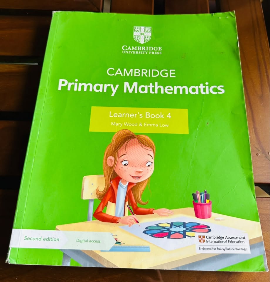 Cambridge Grade 3 Book Set – Excellent Condition