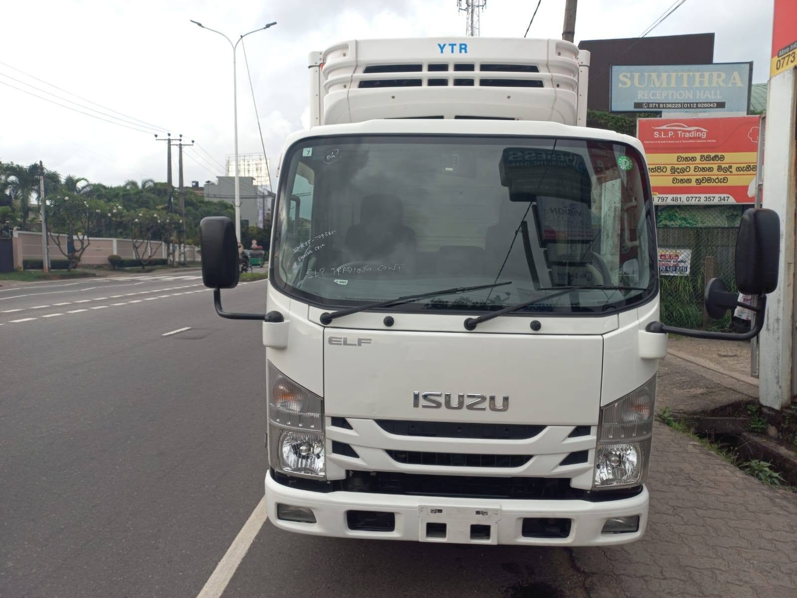 ISUZU ELF FREEZER  අඩ් 12.5