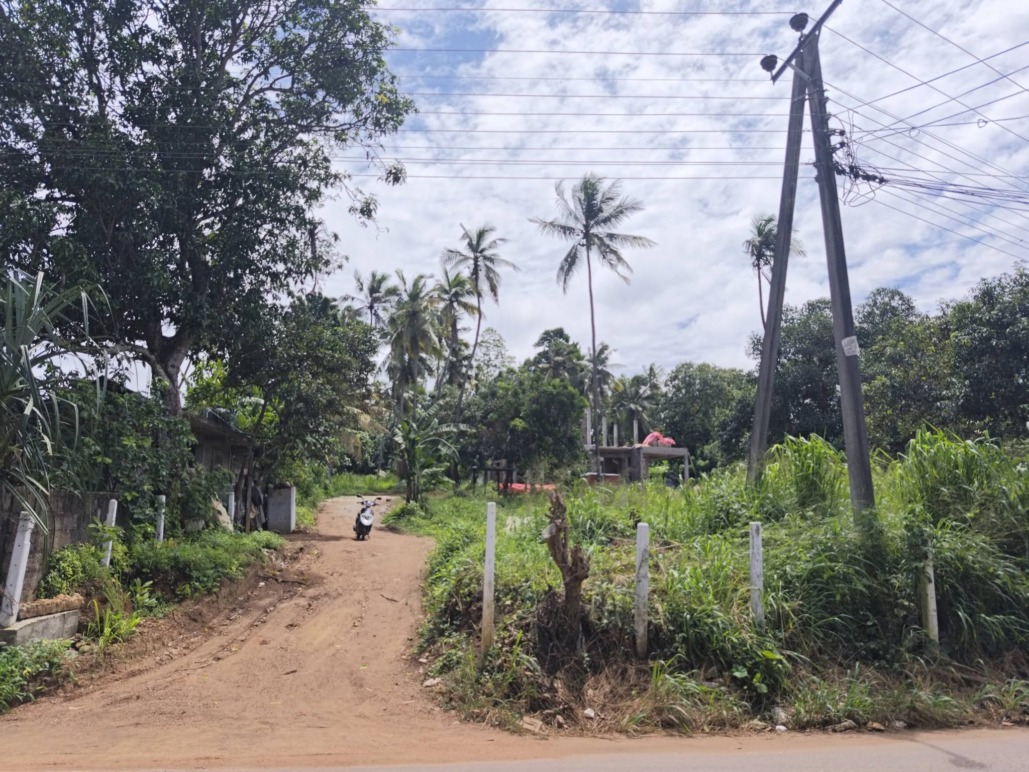 කඩවත ගනේමුල්ල පාරට මුහුනලා ඉඩමක් විකිනීමට