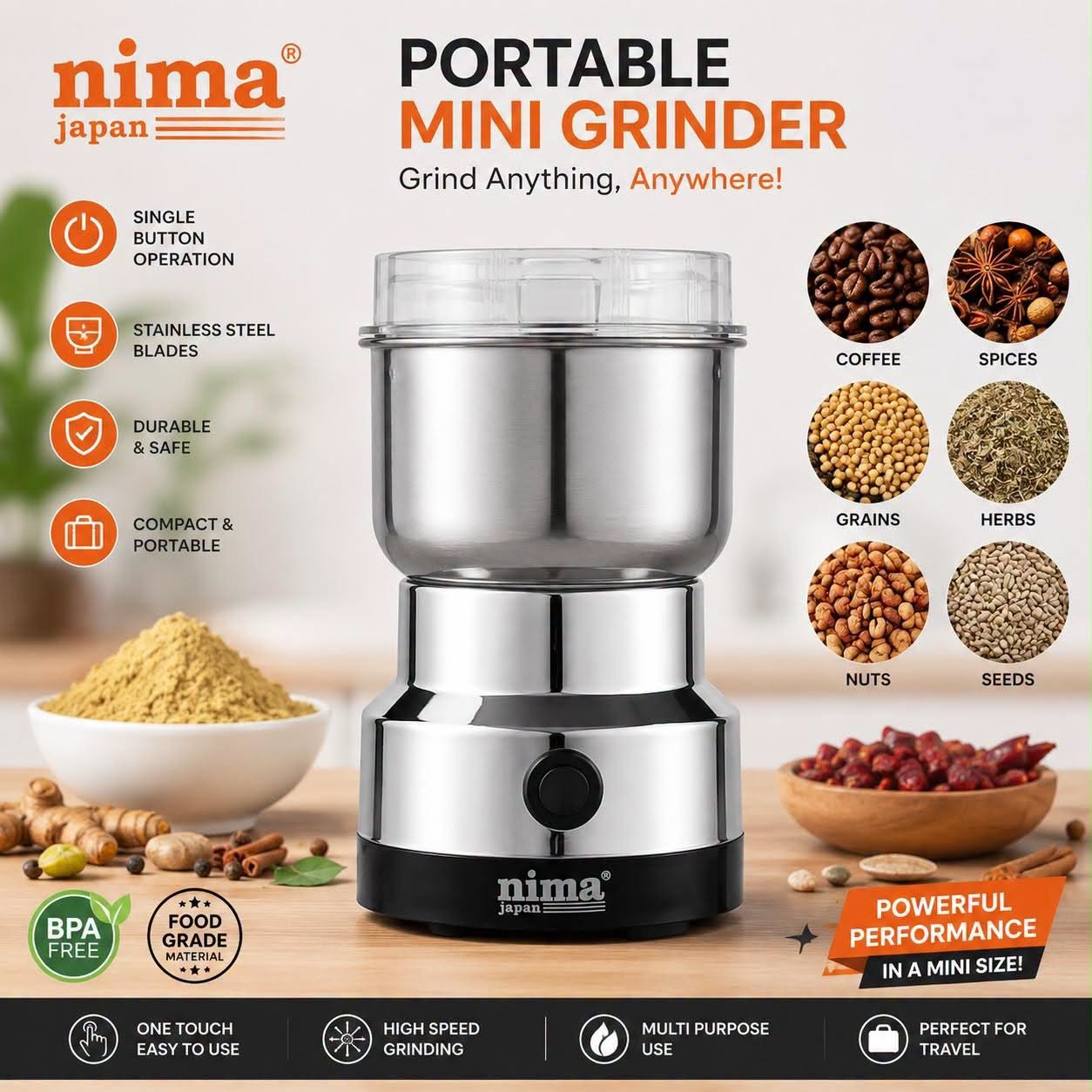 Nima Grinder