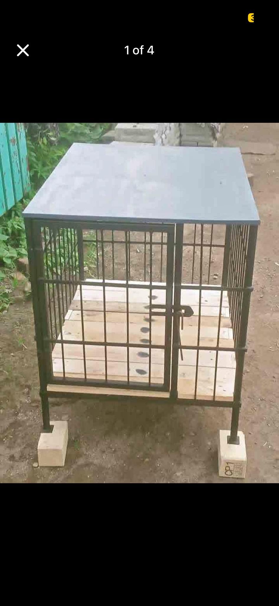 Dog cage