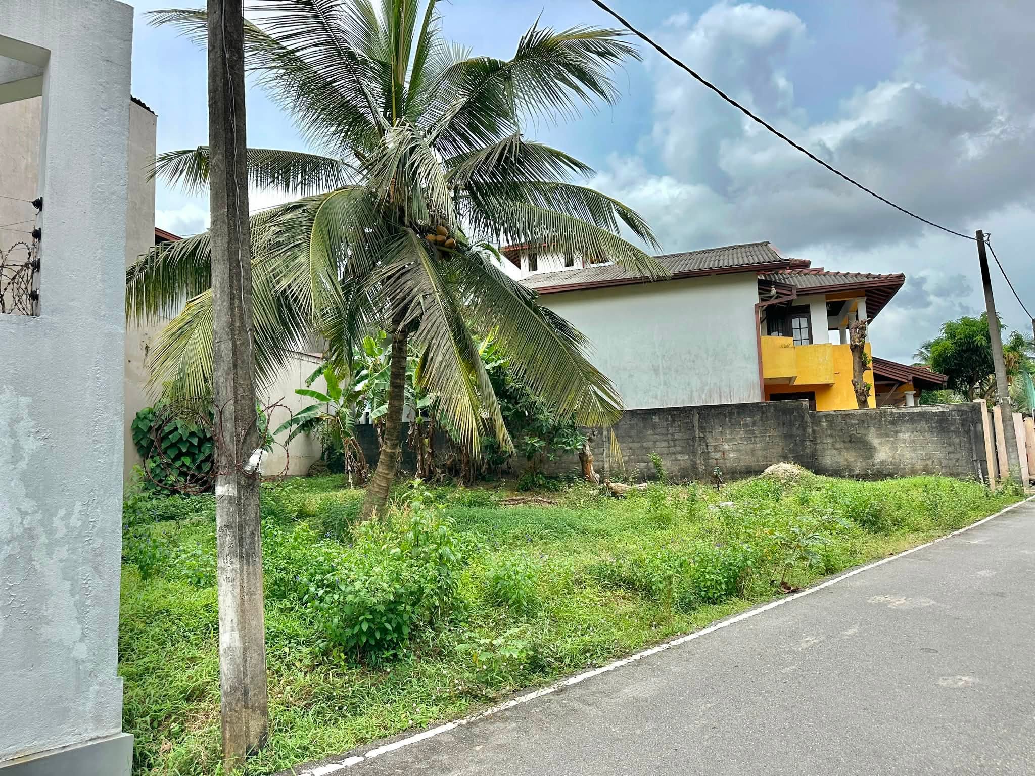 මාළඹේ SLIIT Campus එක ගාවින් සාම උයනේ පර්චස් 10 ක අගනා බිම් කොටසක් විකිණීමට