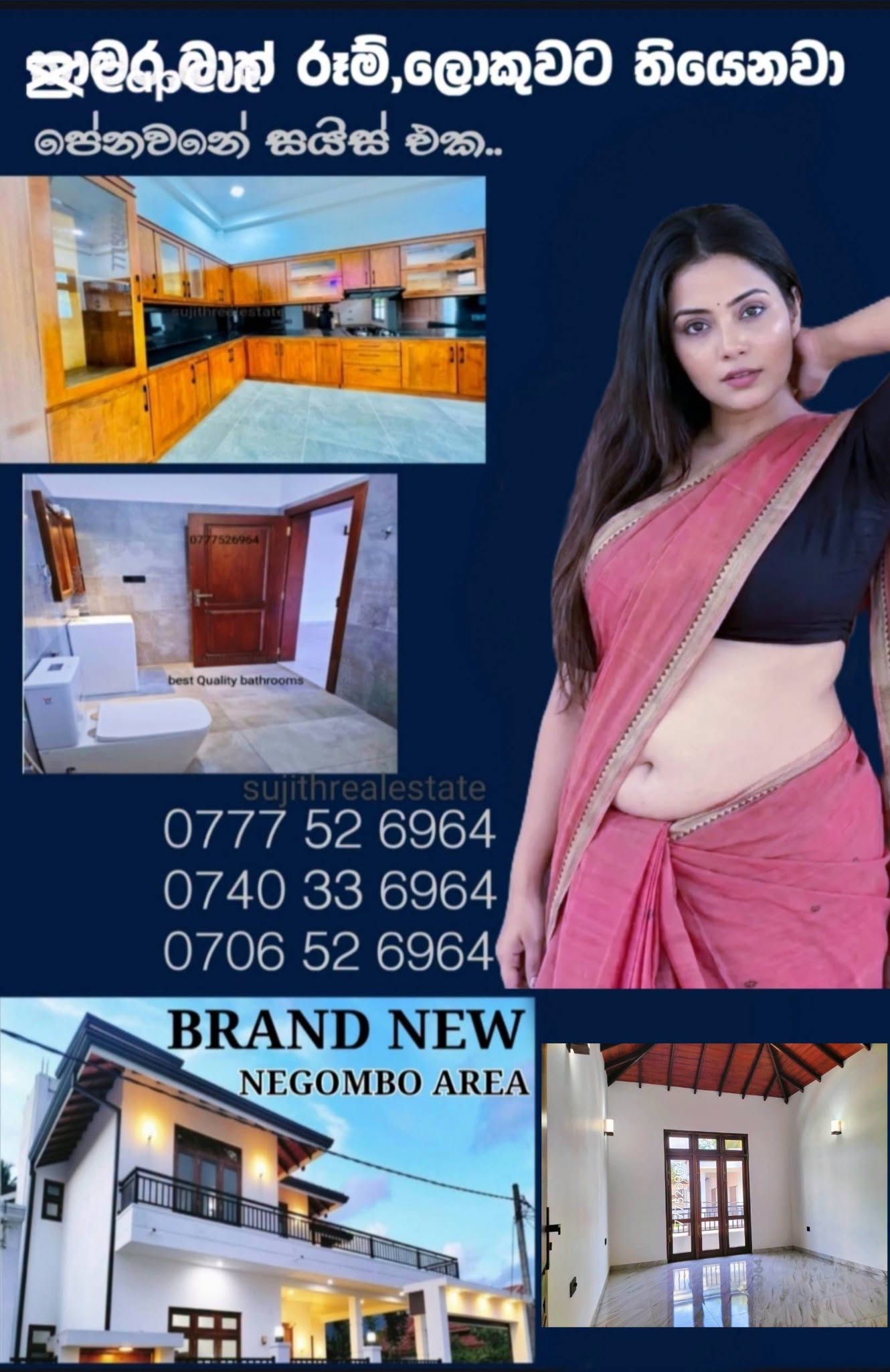 Brand New Luxury House For Sale in Negombo