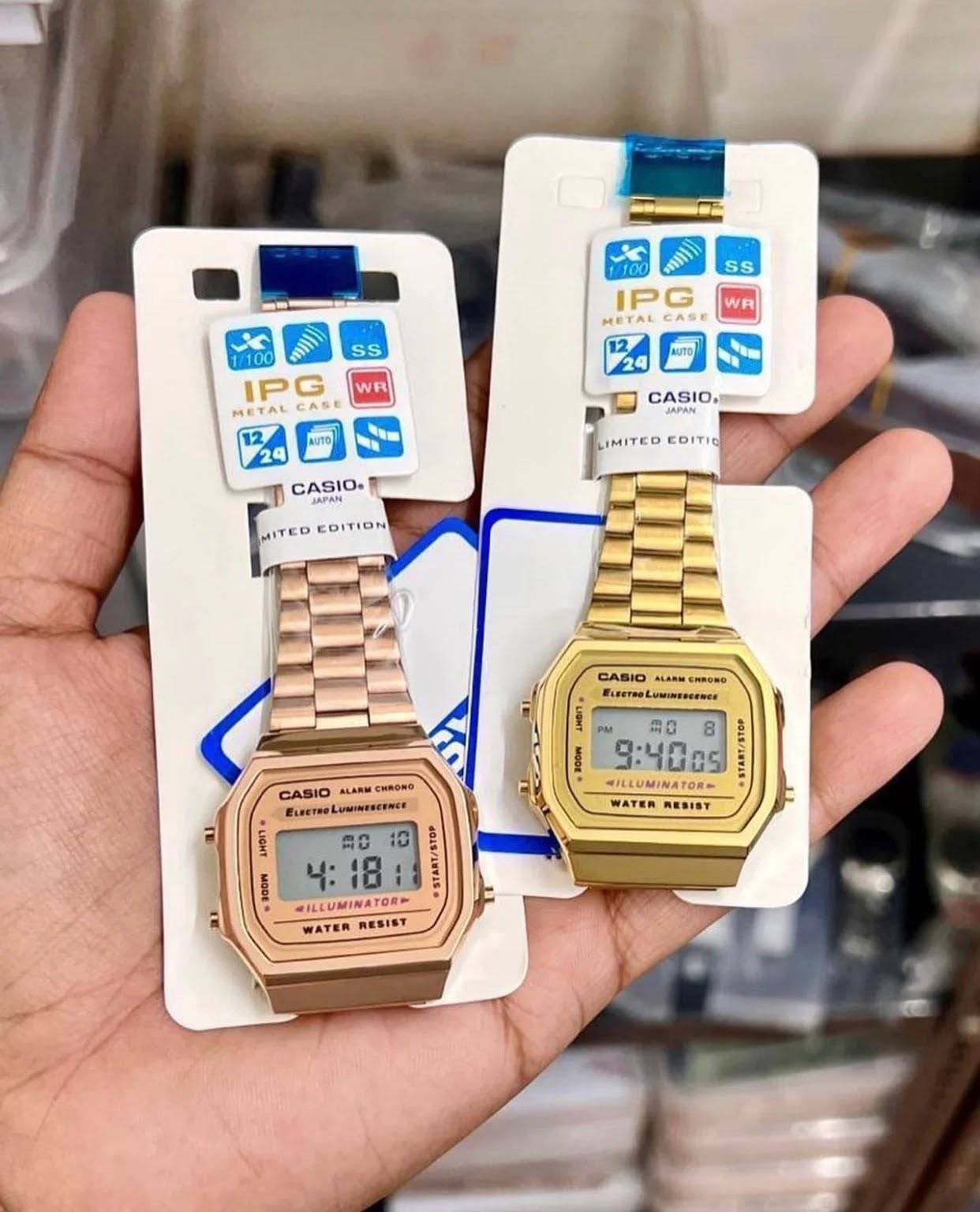 CASIO Vintage Digital Series