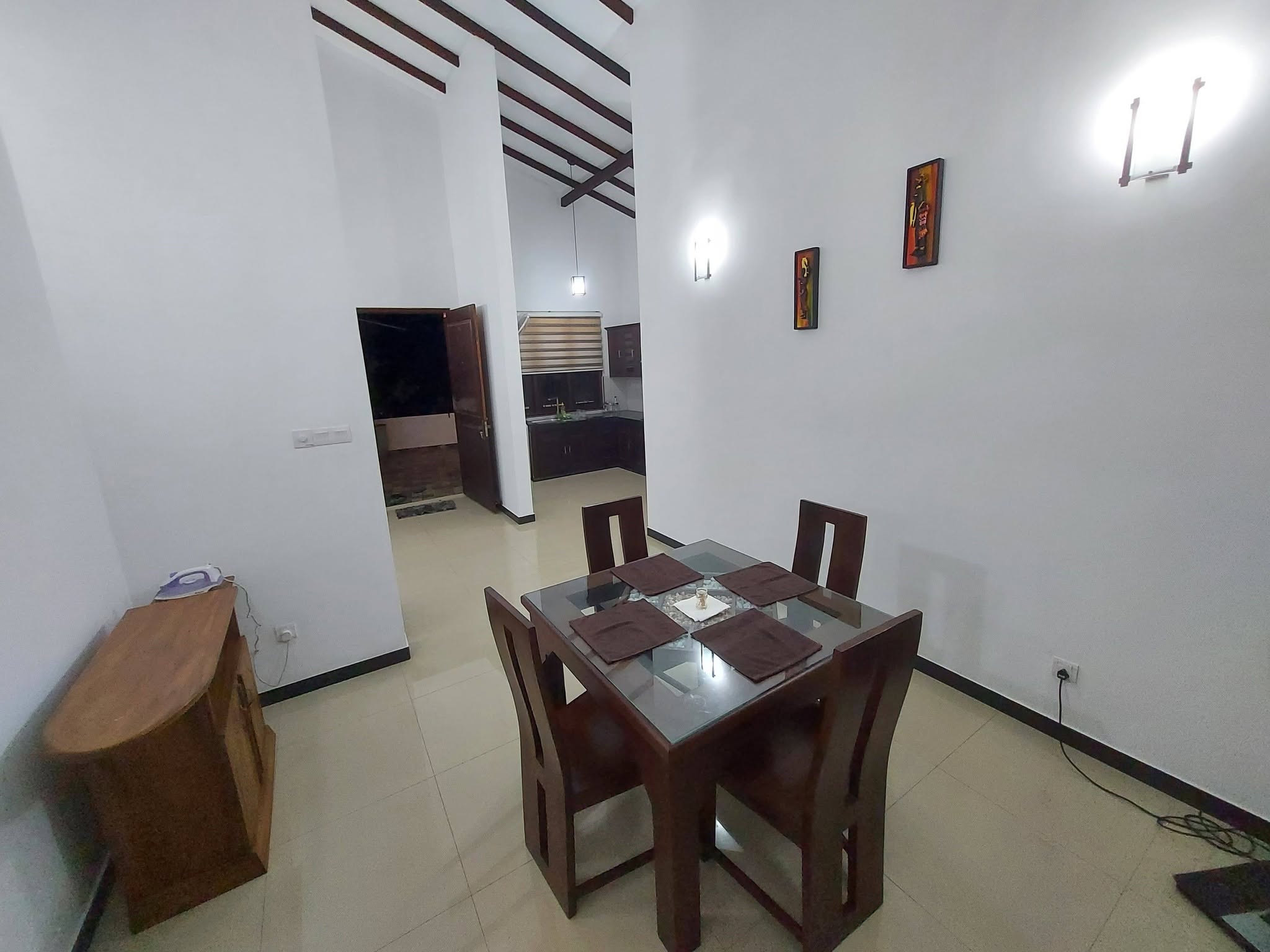 2 rooms fully furniture apartment..Negambo Katuwapitiya..
