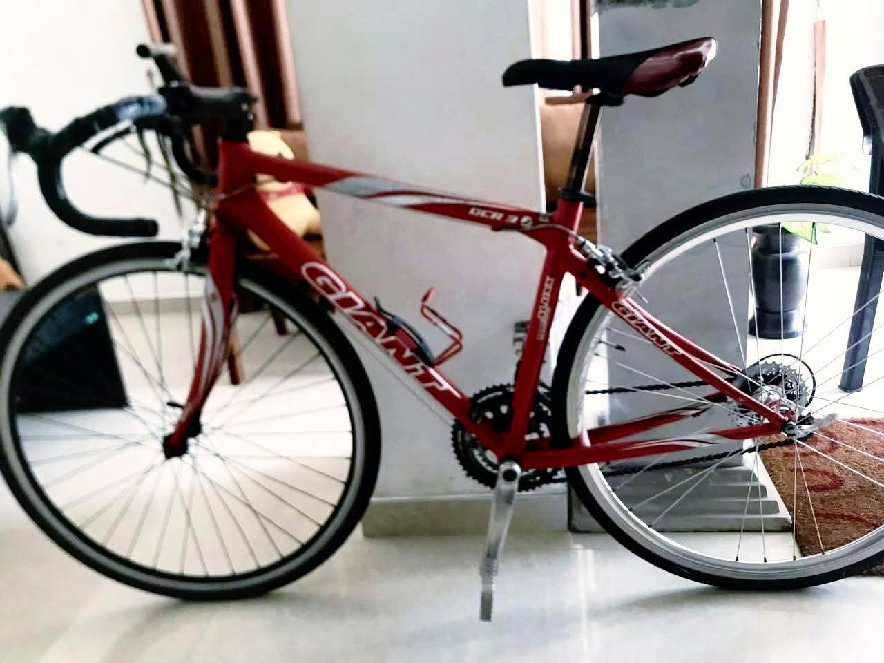 Giant fully alloy bicycle for sale