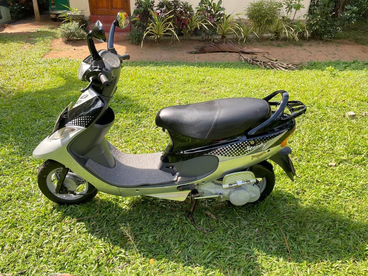 TVS SCOOTY PEP+