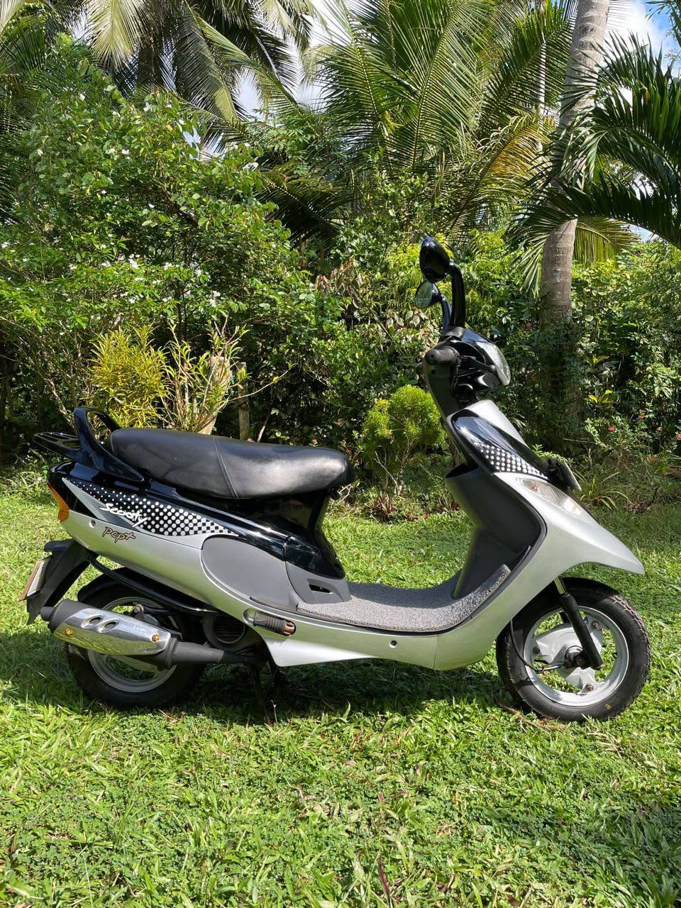 TVS SCOOTY PEP+