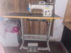 ඉක්මනින් විකිණීමට. Juki full option up stand single needle