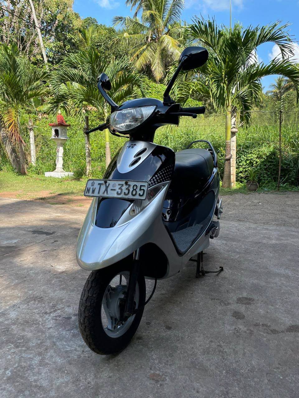 TVS SCOOTY PEP+