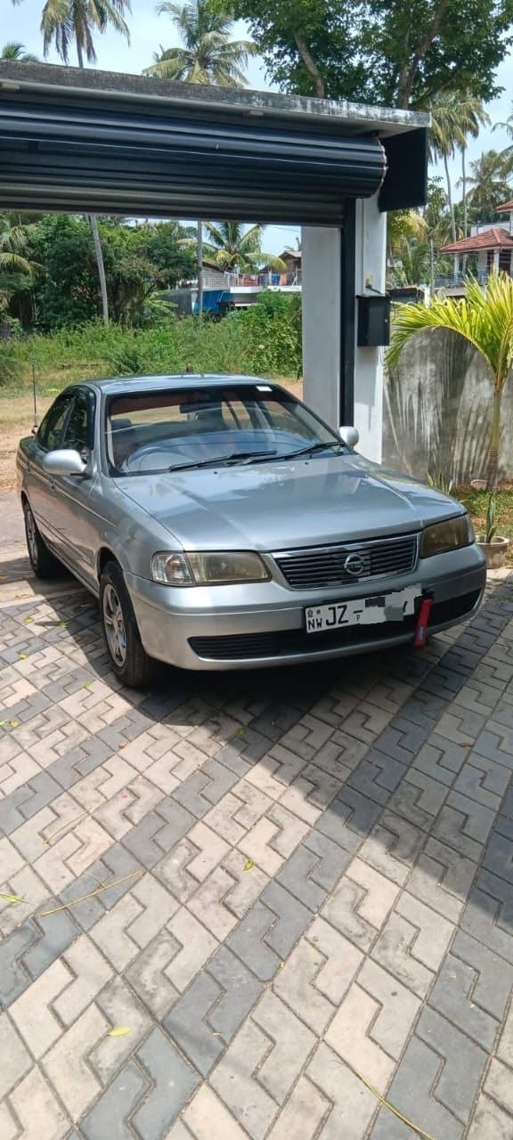 Nissan Sunny fb15 ex saloon new shell
