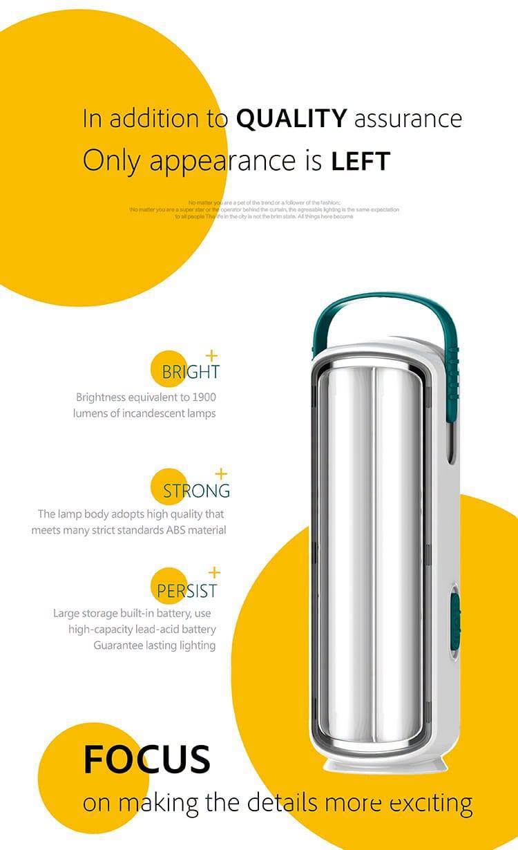 AKKO STAR RECHARGEABLE EMERGENCY LIGHT
