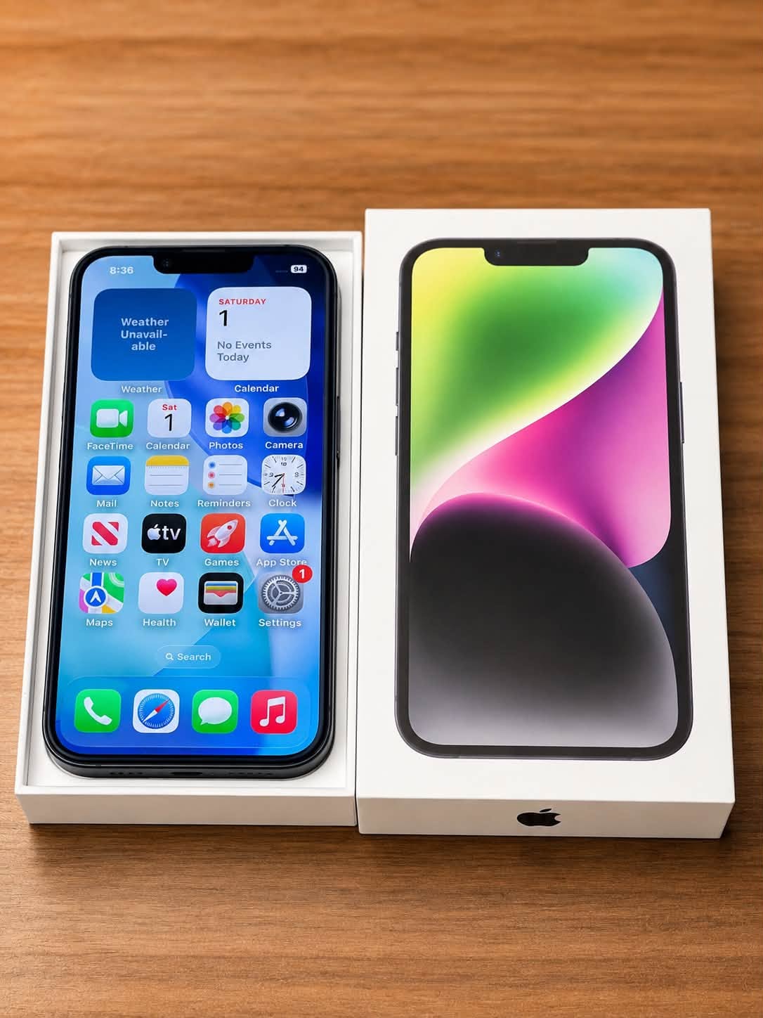 Apple iPhone 14 128GB – Midnight Black
