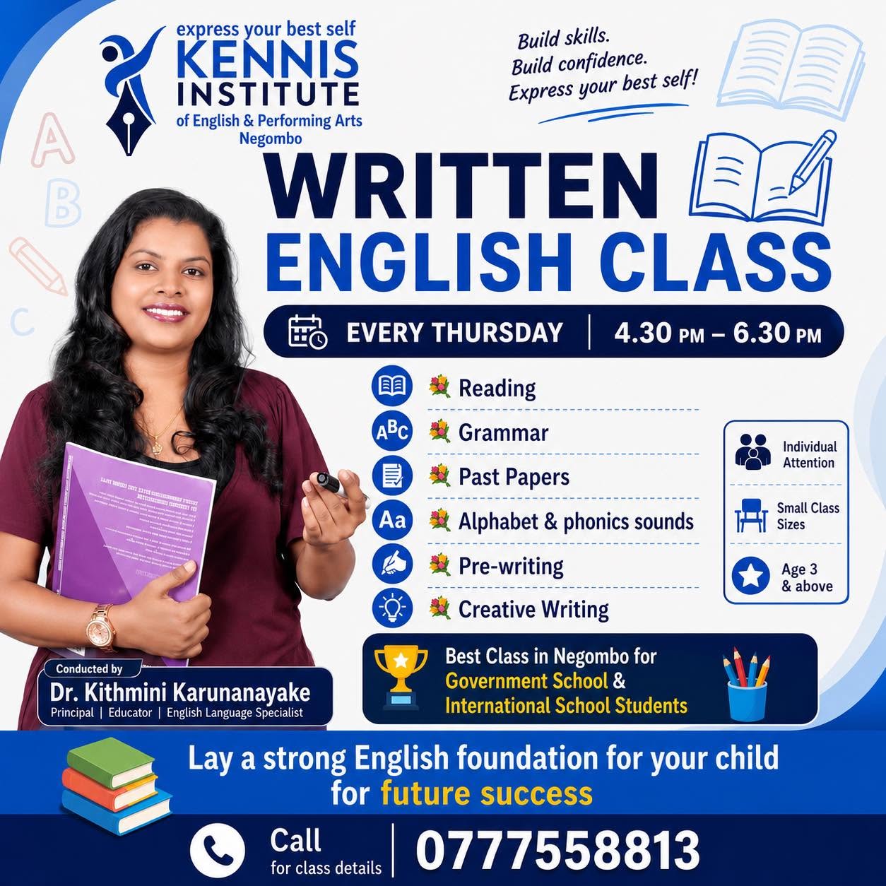Kennis Institute of English & Performing Arts