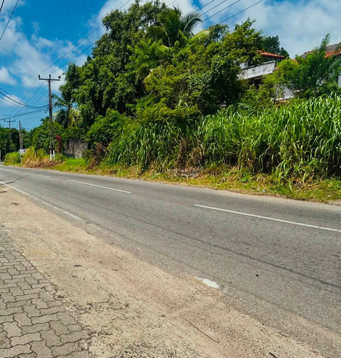 KOTTAWA – SIDDAMULLA 255 MAIN ROAD FACING VALUABLE LAND FOR SALE ..