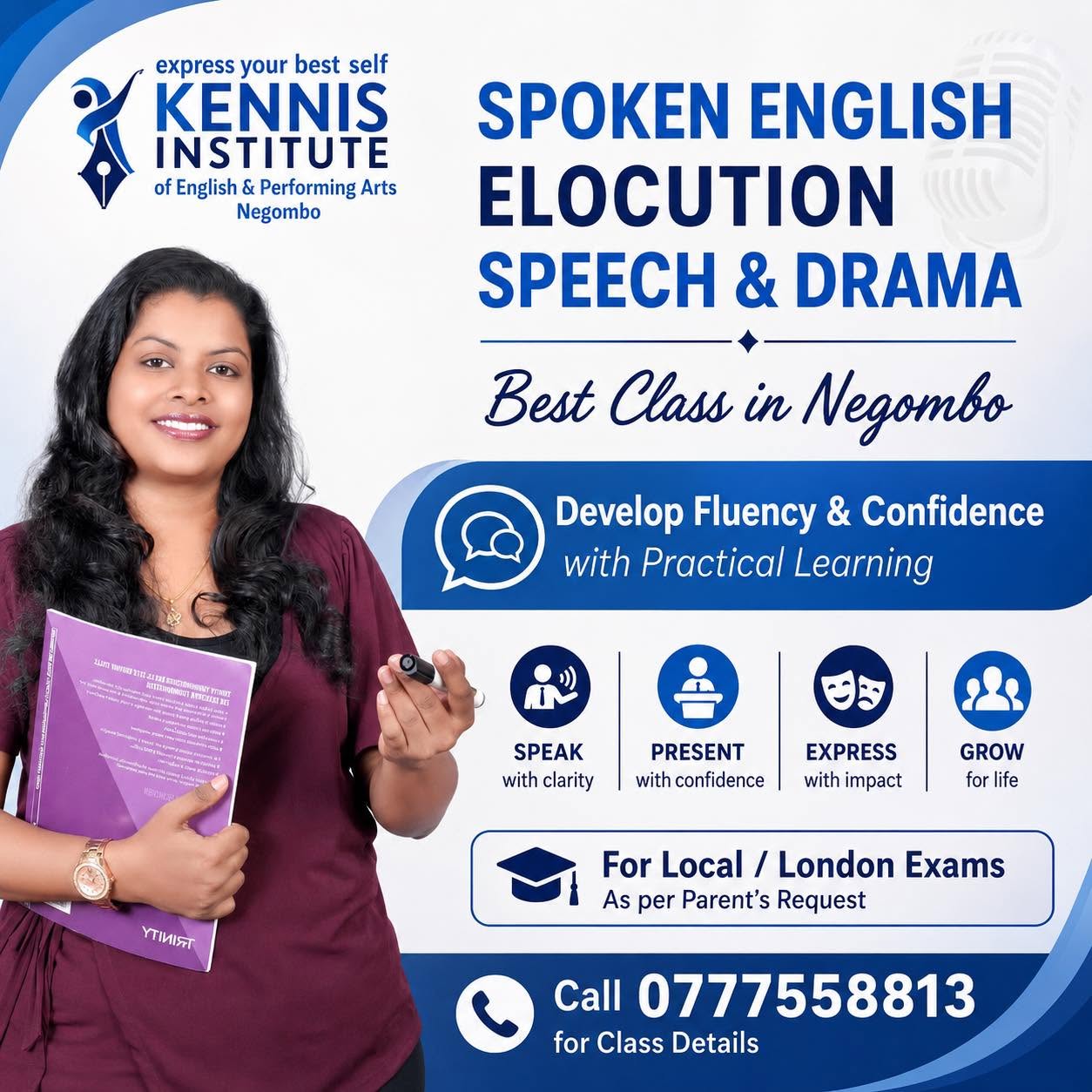 Spoken English | Elocution | Speech & Drama Best Class