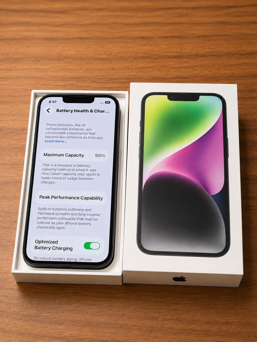 Apple iPhone 14 128GB – Midnight Black