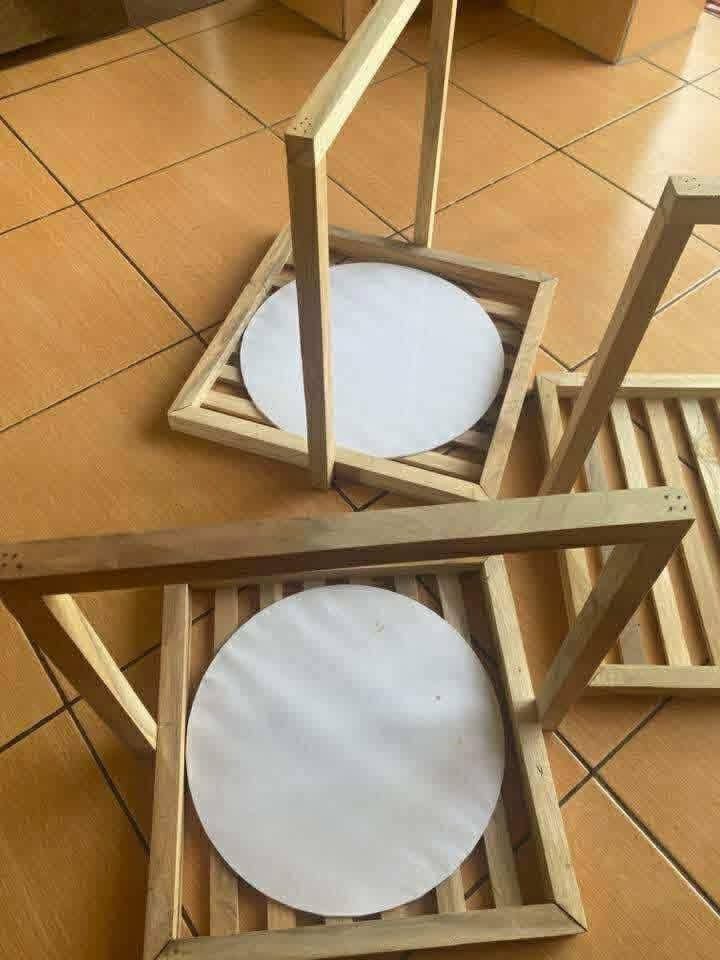 Cake Hamper / Wooden Trays