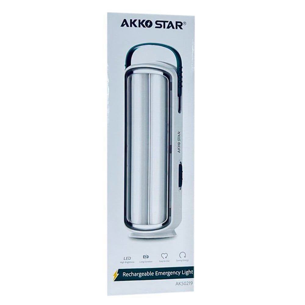 AKKO STAR RECHARGEABLE EMERGENCY LIGHT
