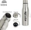 500ml Sports Stainless Steel Water Bottle