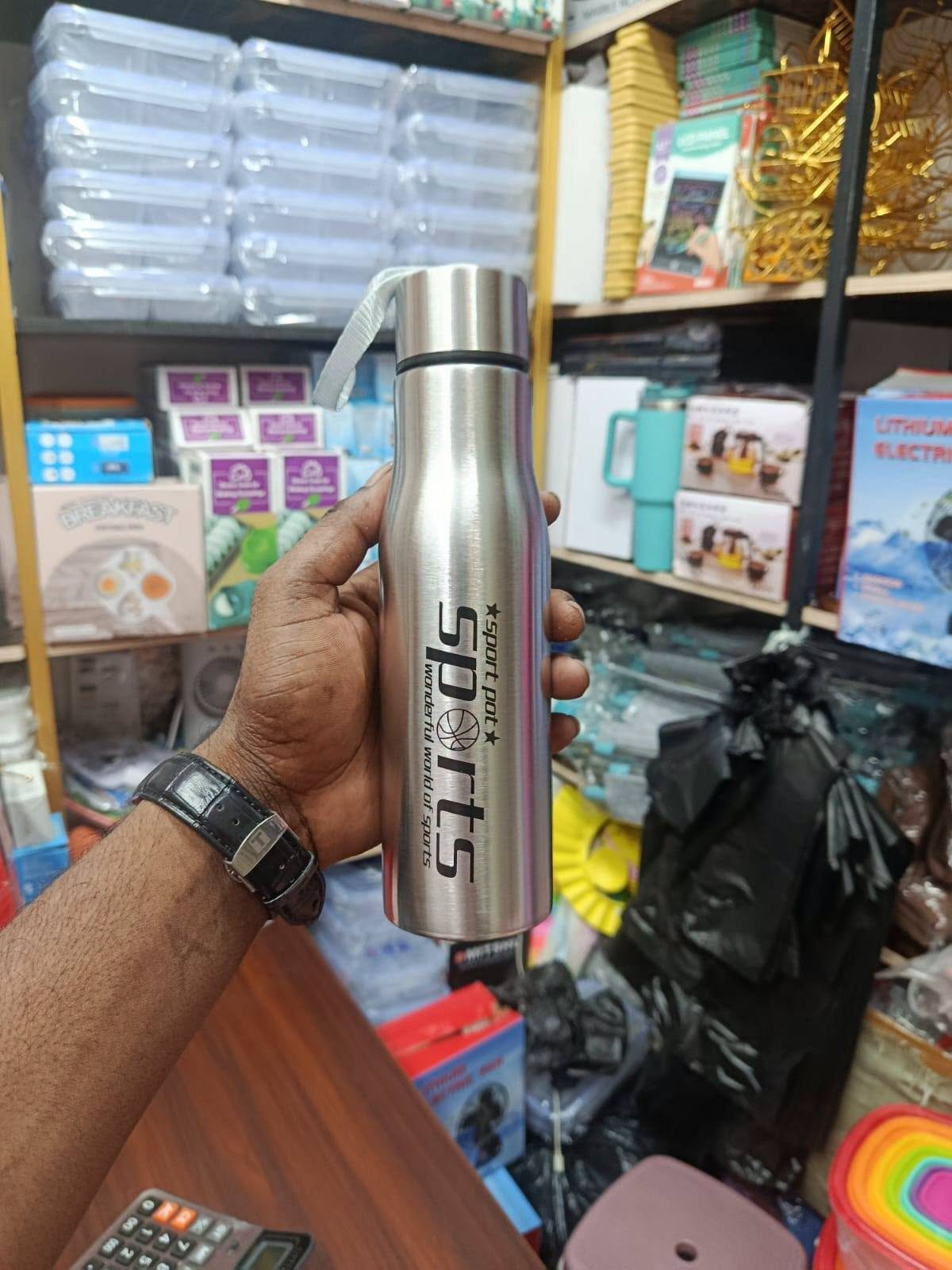 500ml Sports Stainless Steel Water Bottle