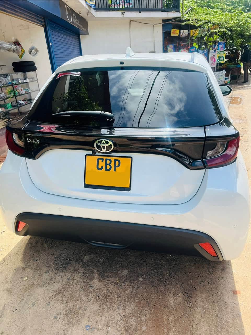 Toyota Yaris 2024