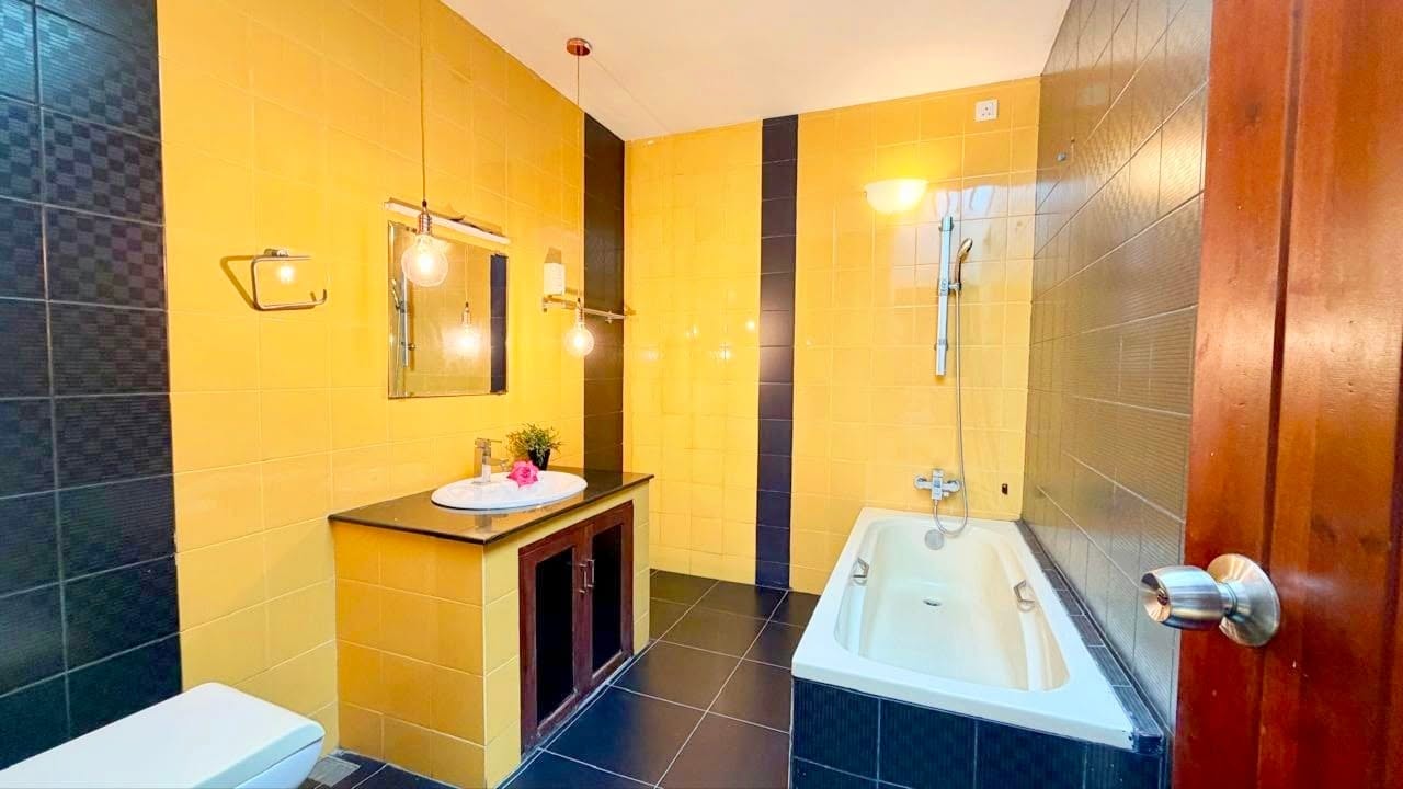 Modern Architecturally Designed two storeyed house for sale in Nugegoda