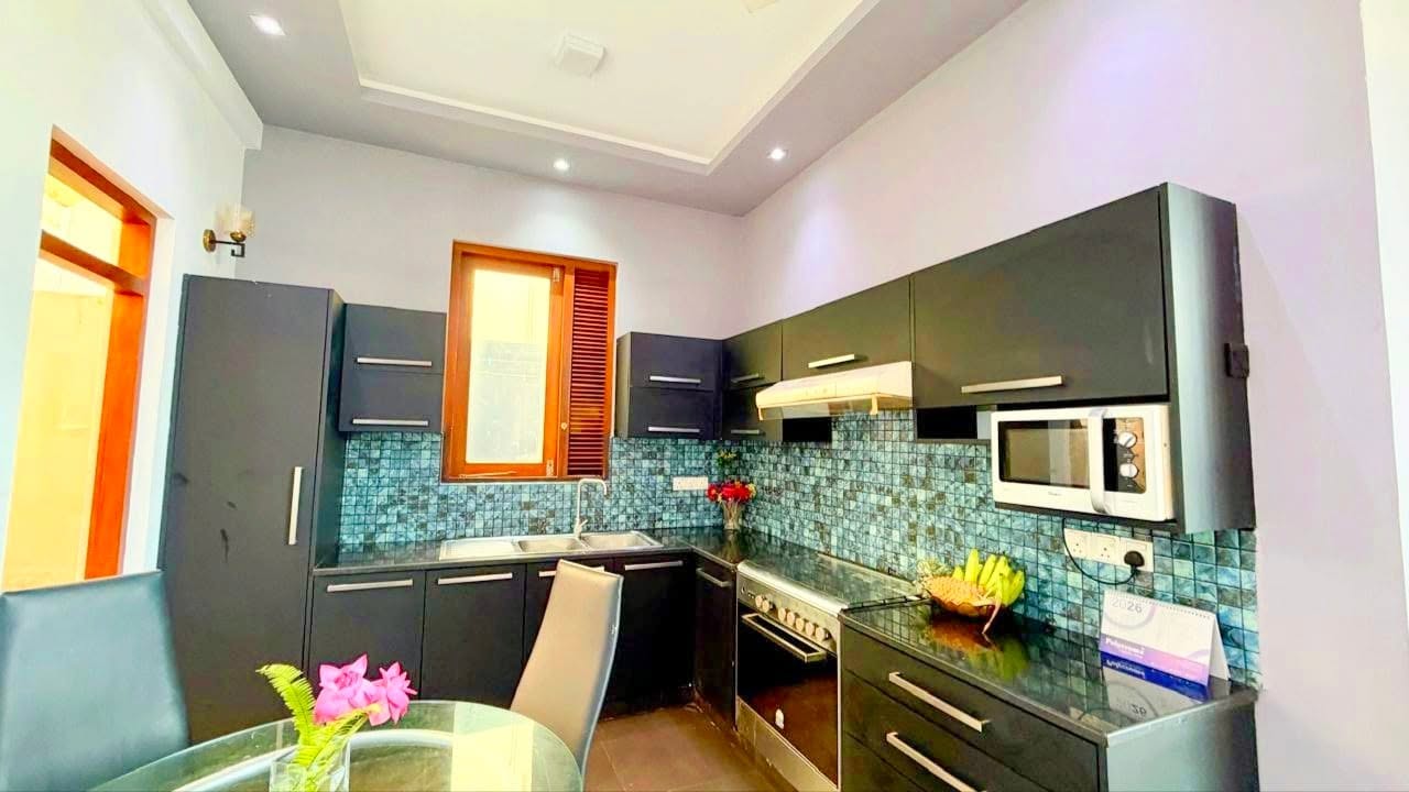 Modern Architecturally Designed two storeyed house for sale in Nugegoda