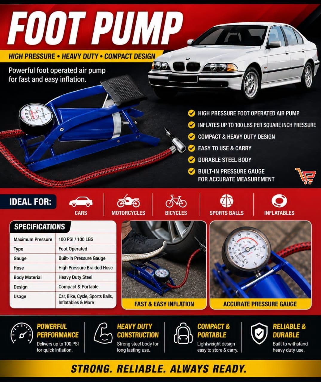 Foot Pump