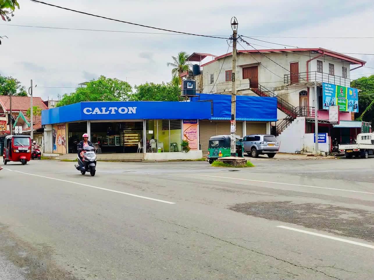 Commercial property for rent Negombo town.