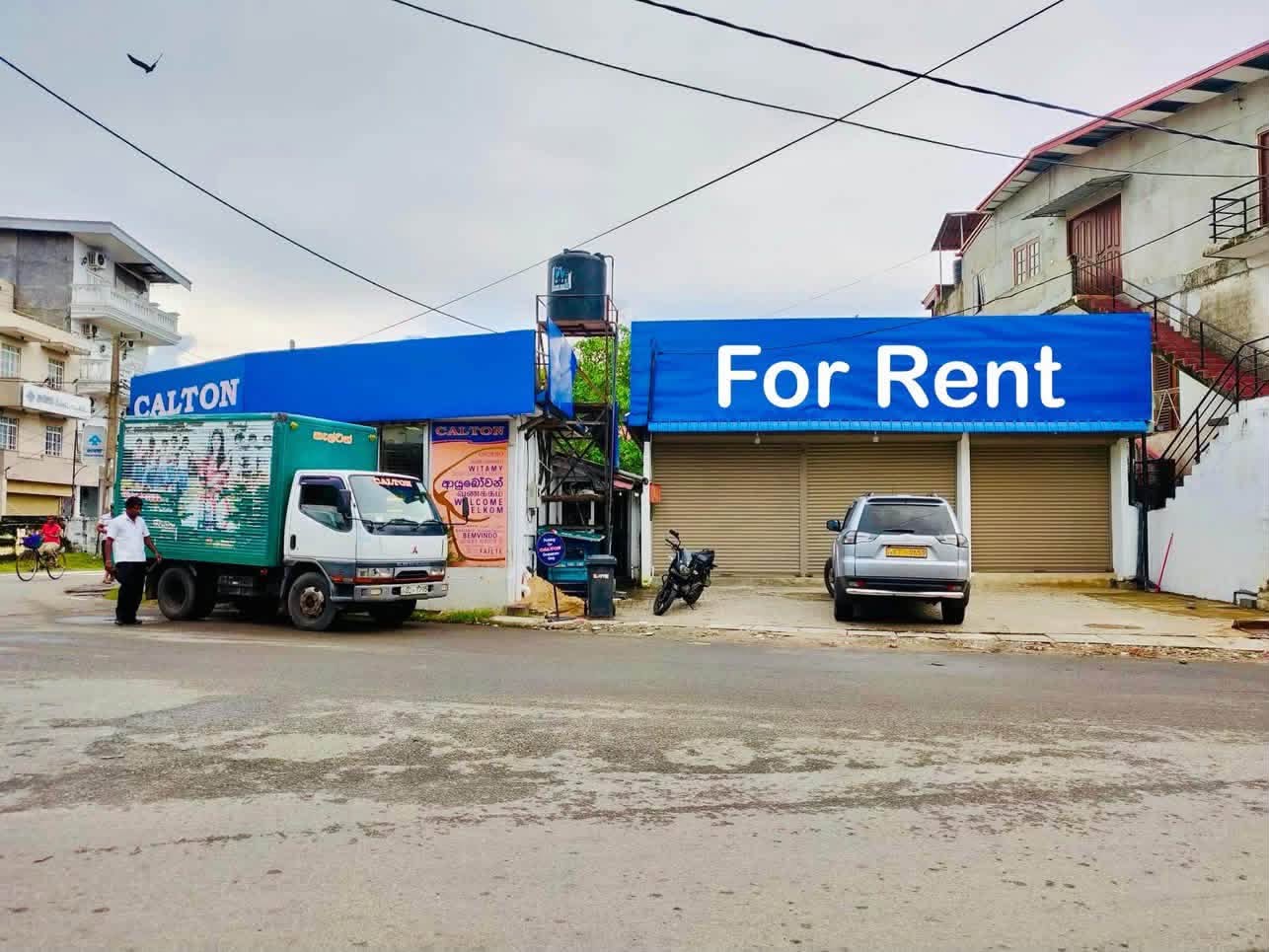 Commercial property for rent Negombo town.