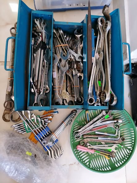 Japanese Chrome Forged Tools