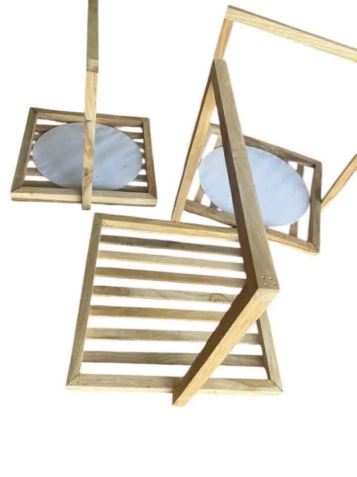 Cake Hamper / Wooden Trays