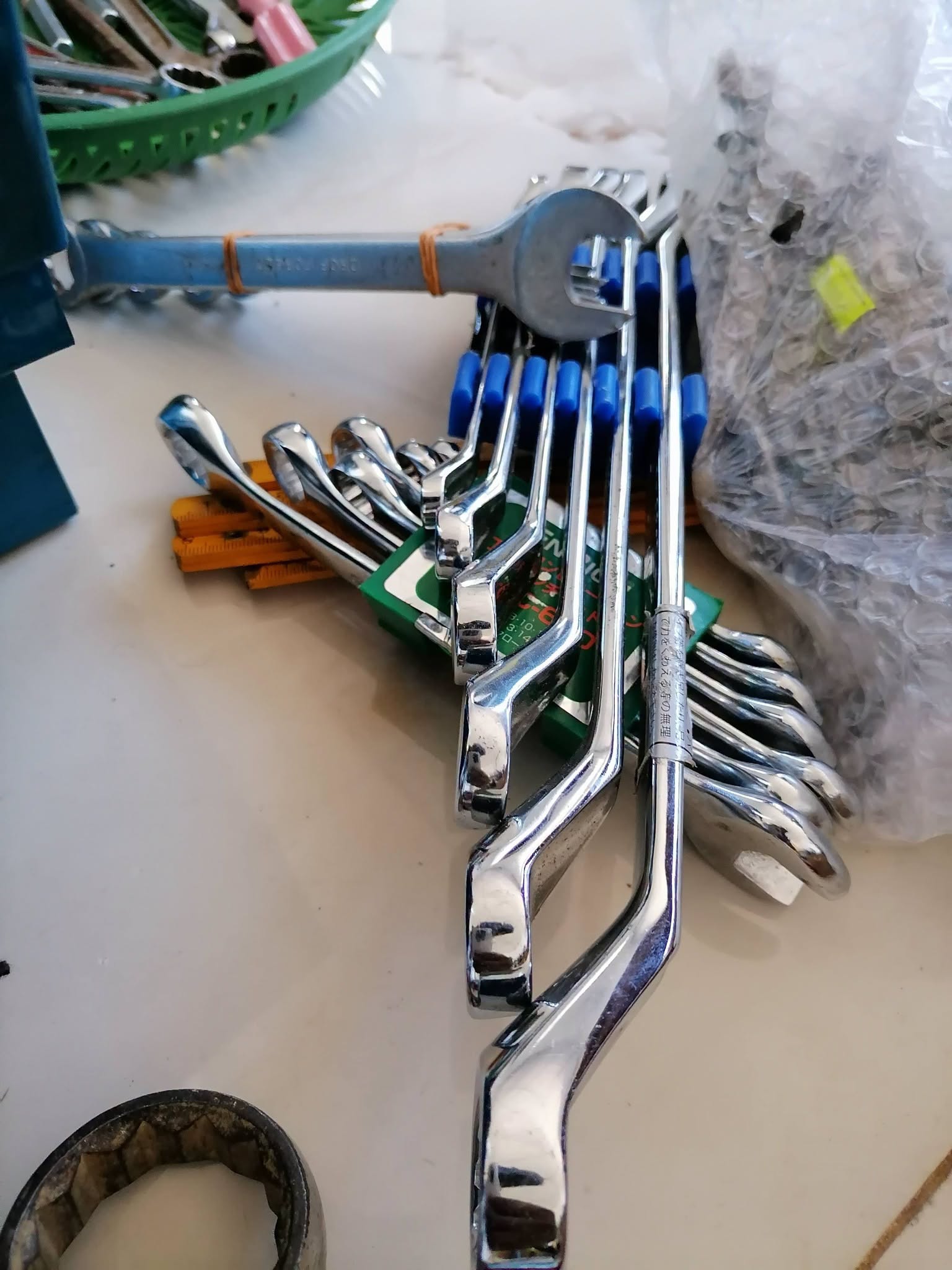 Japanese Chrome Forged Tools